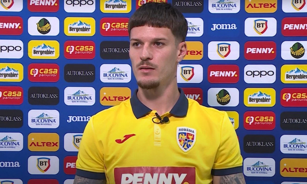 Aradul este reprezentat după 40 de ani la un European de fotbal! Pe cine îl poate depăși Dennis Man