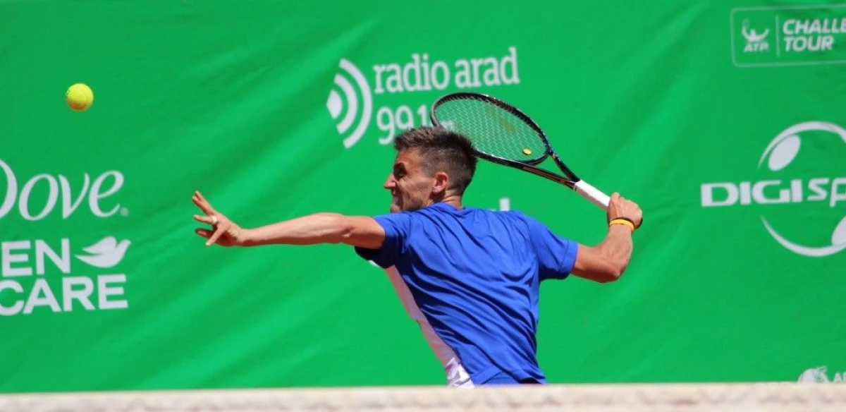 ARADUL GĂZDUIEȘTE ÎN ACEST AN DOUĂ TURNEE DE TENIS