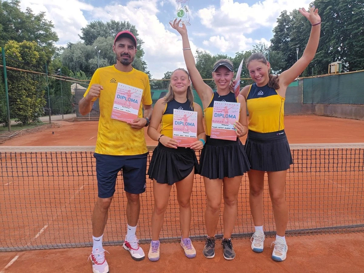 Aradul găzduiește și în acest an, la baza „UTA - TenisProfi”,  Summer Cup Tenis Under 18