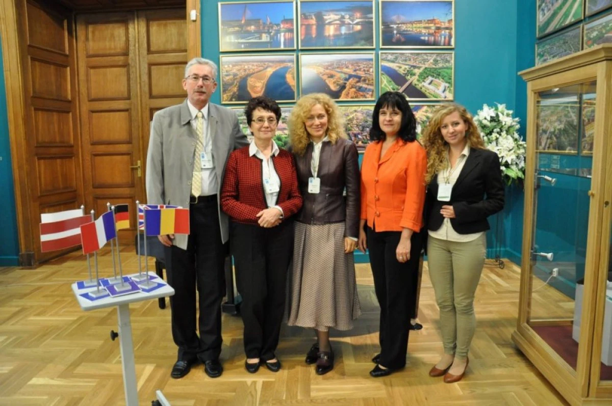 ARADUL, PARTENER AL PROIECTULUI ”MY EUROPEAN CITY”