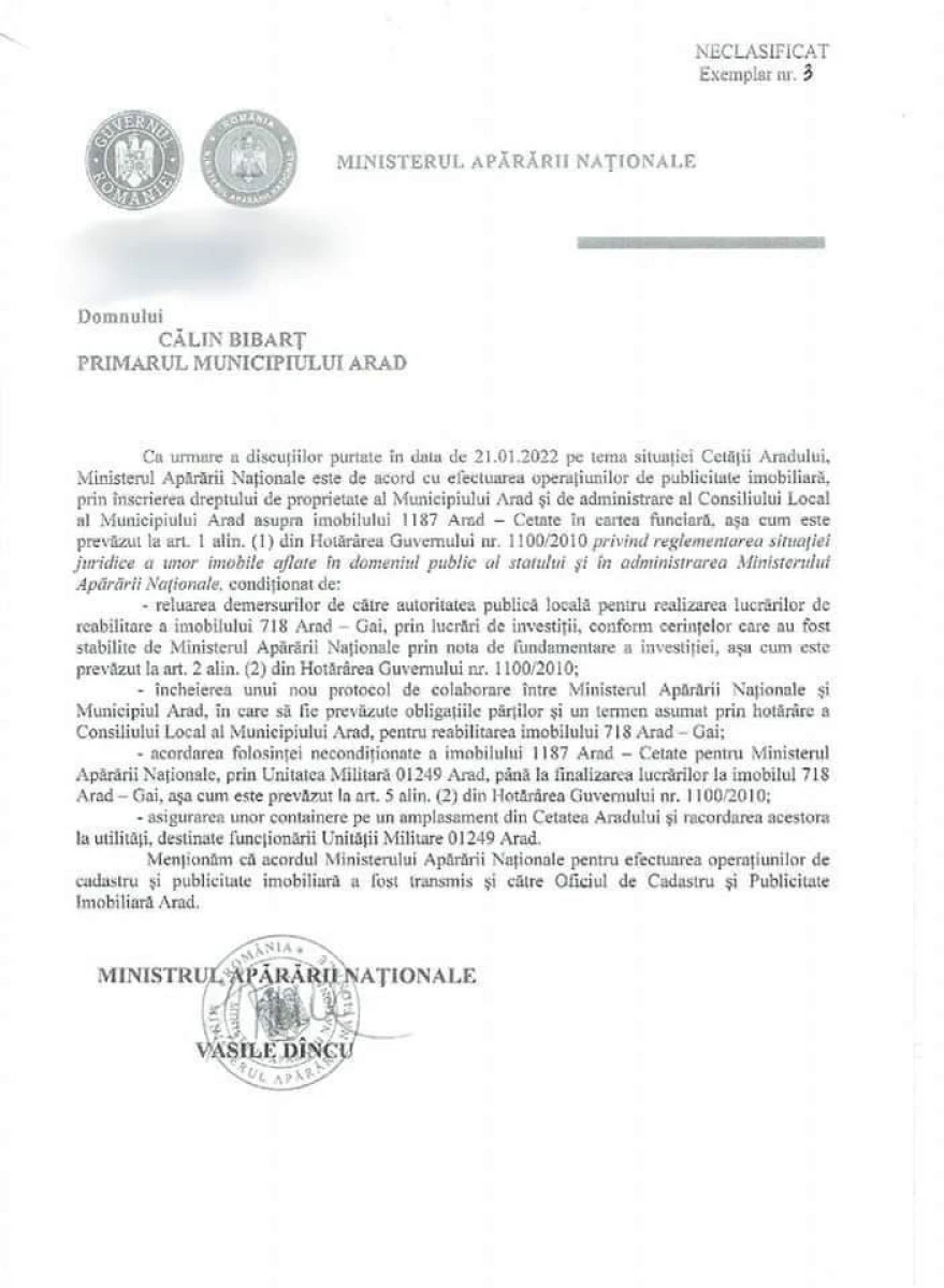 Aradul rămâne fără căldură și Bibarț ne vinde povești reîncălzite cu Cetatea Aradului