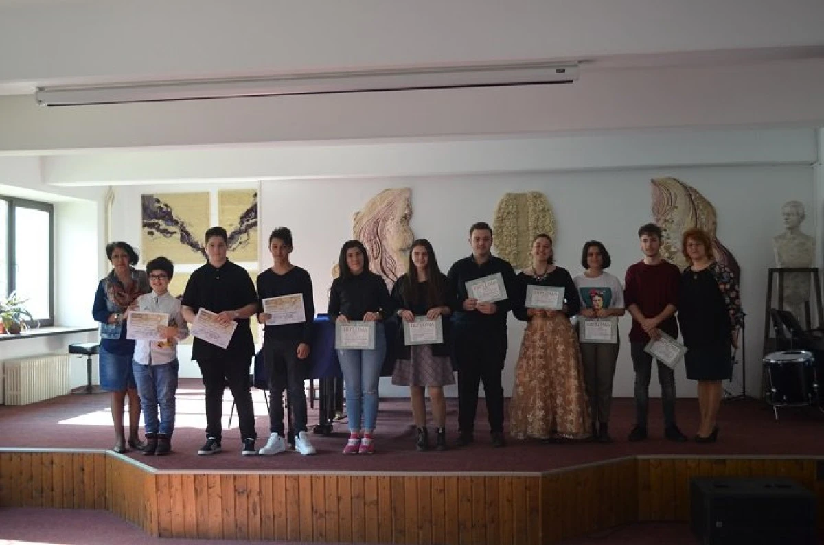 Aradul, reprezentat cu cinste la Olimpiadele Naționale