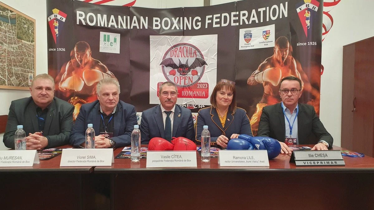 Aradul scrie istorie în box: Dracula Open, cel mai mare turneu internațional din Europa și al doilea la nivel mondial!