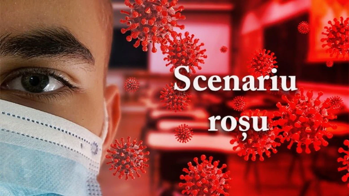 Aradul se apropie de scenariul roșu Covid