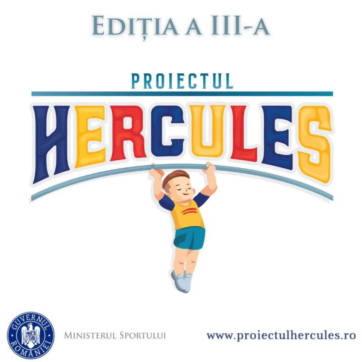 Aradul se implică în proiectul sportiv „Hercules”, pe perioada vacanței școlare din februarie
