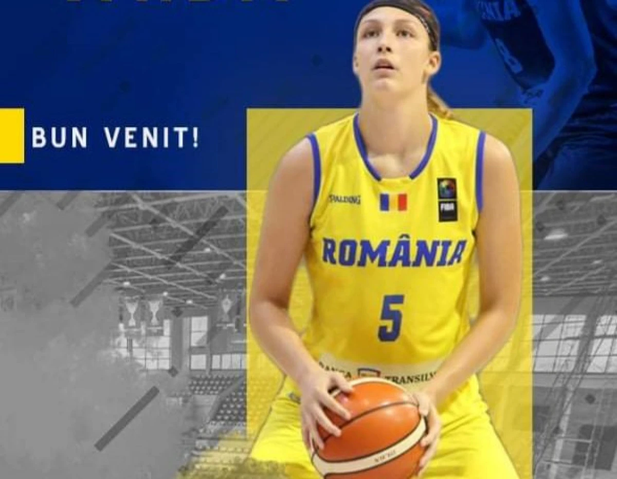 Aradul și-a adus pivot român de 20 de ani, care a jucat și în NCAA!