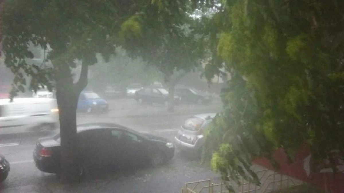Aradul și alte 27 de județe, sub Cod galben de vijelii