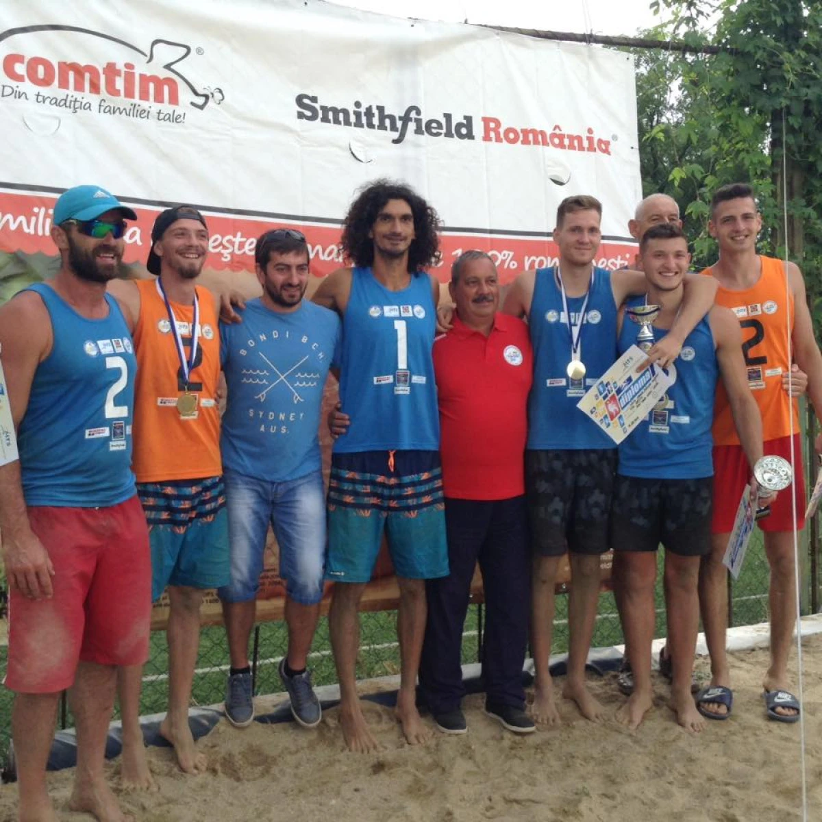 Aradul va găzdui, în premieră, Campionatul Naţional de seniori la volei pe plajă!