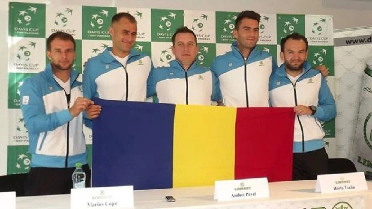 ARADUL VA GAZDUI MECIURILE DE CUPA DAVIS DINTRE ROMANIA SI SLOVENIA