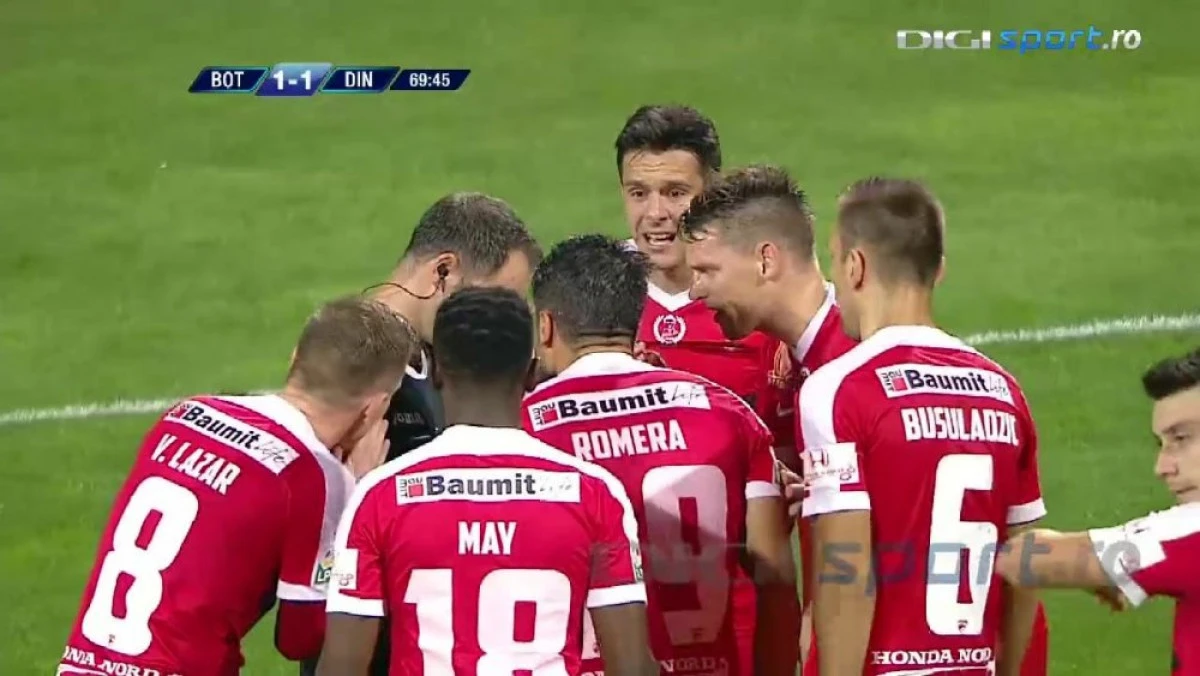 ARBITRAJE SCANDALOASE ÎN LIGA 1! REZULTATE ŞI CLASAMENT