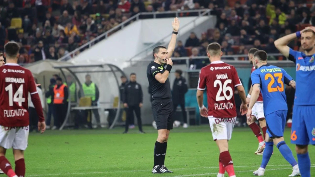 Arbitrajul din derby al lui Hațegan, lăudat de Porumboiu: “A fost impecabil!”
