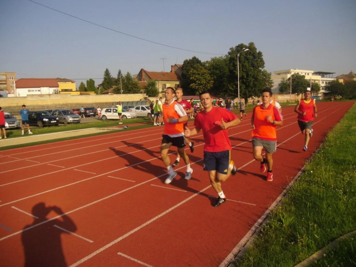 ARBITRII ARADENI AU ALERGAT PE RACOAREA DIMINETII