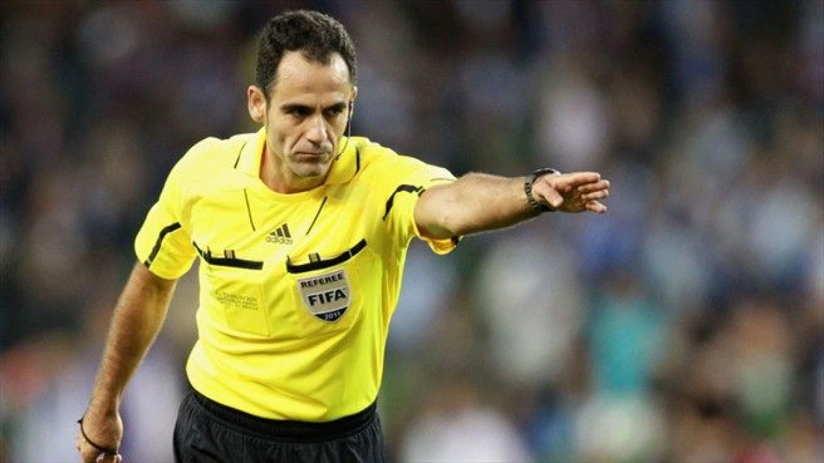 ARBITRII PARTIDELOR DE VINERI DIN SFERTURILE CUPEI MONDIALE