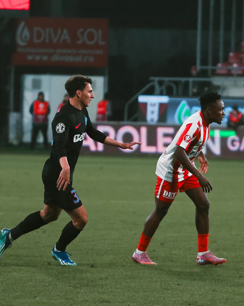 Arbitru de top la FCSB - UTA