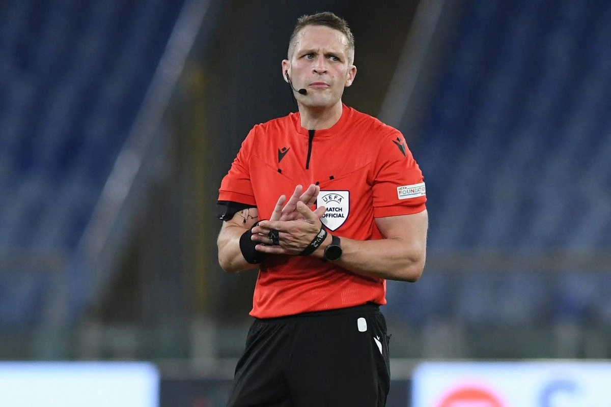 Arbitru englez la meciul Lazio - CFR Cluj, din play-off-ul pentru optimile Conference League
