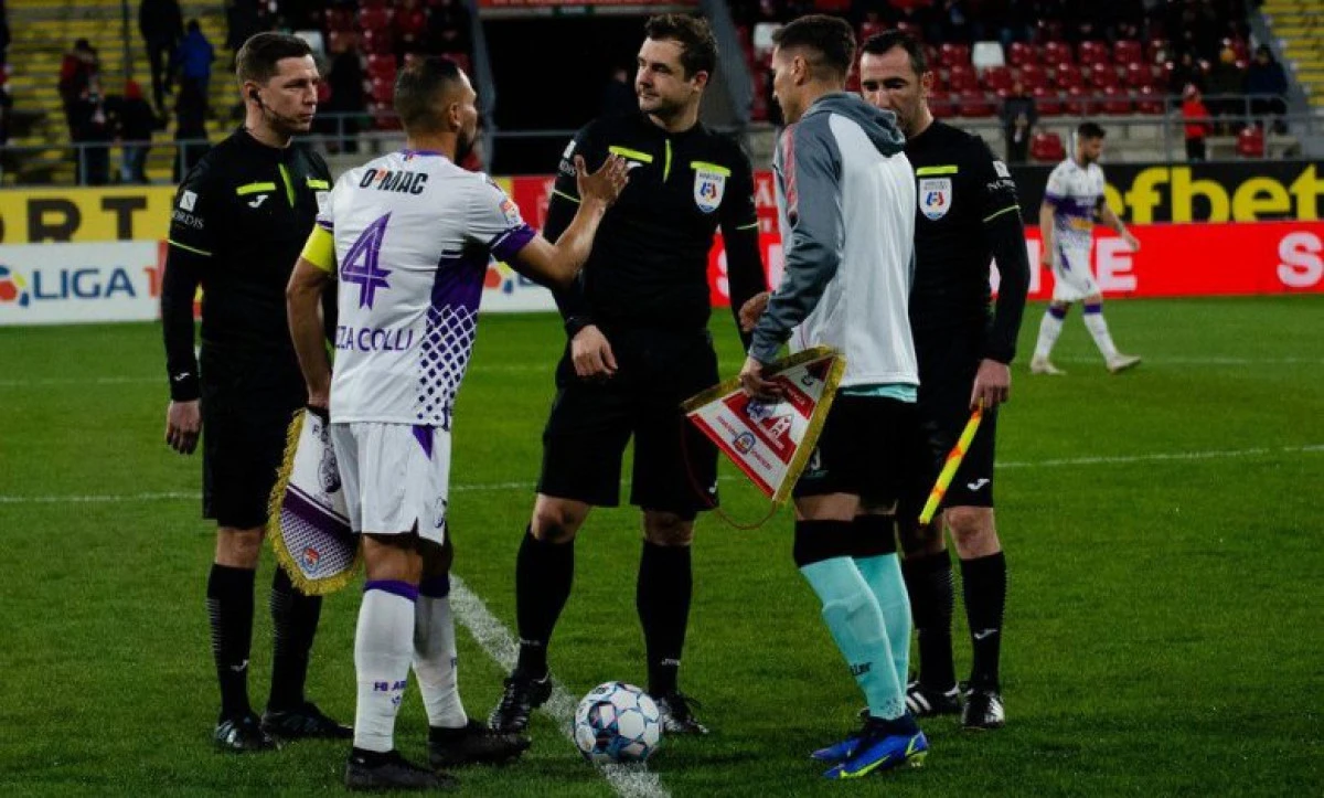 Arbitru ilfovean la UTA - „U” Cluj! Vidican e din nou la VAR