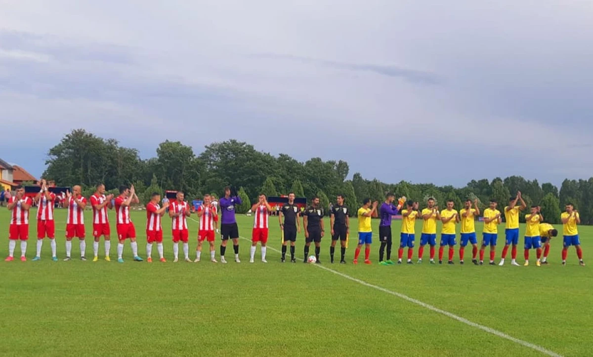 Arbitru lovit și meci întrerupt în barajul Socodorului! Arădenii sunt ca și promovați în Liga a III-a