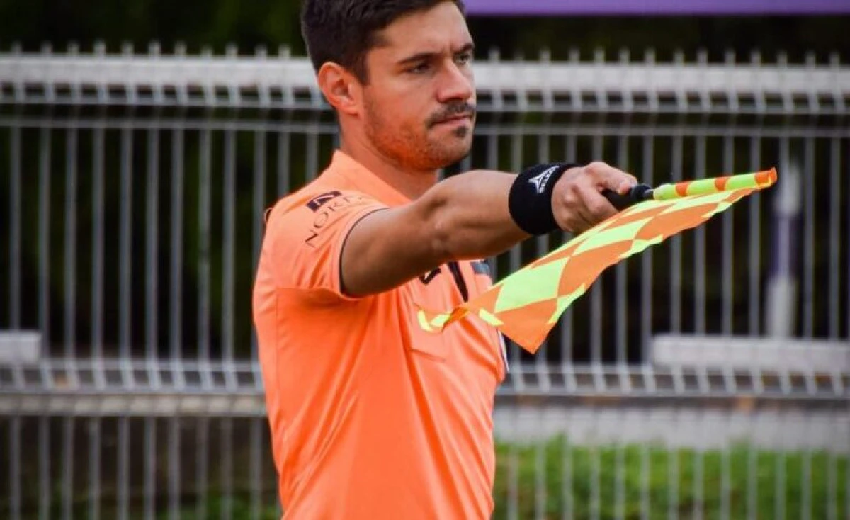 Arbitrul arădean Cristian Cășuț a fost promovat în lotul divizionar de Liga a II-a