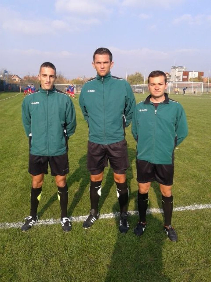 ARBITRUL ARADEAN MIRCEA ARDELEAN, UN ULTIM PAS  SPRE LIGA A II-A