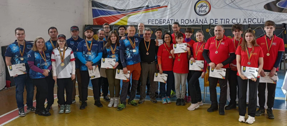 Arcașii de la Crișul Chișineu Criș au dat lovitura la Campionatul Național