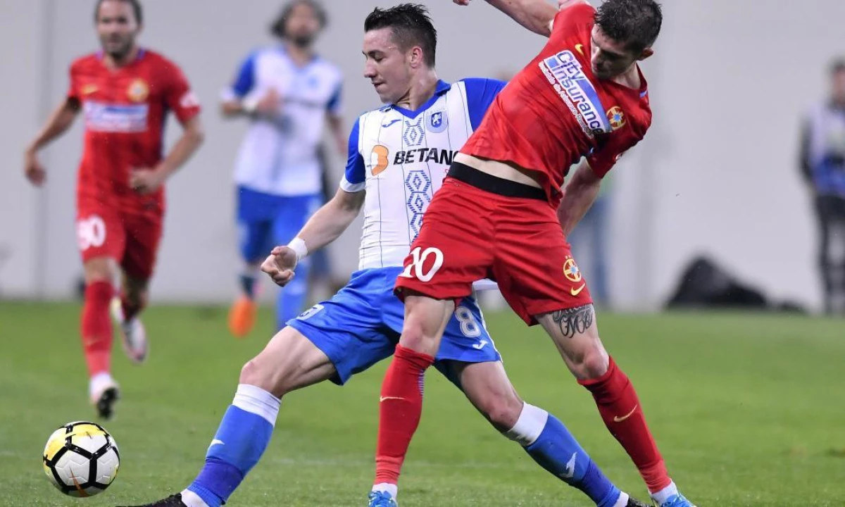Arde Bănia! Craiova înfruntă FCSB, în etapa din Liga 1