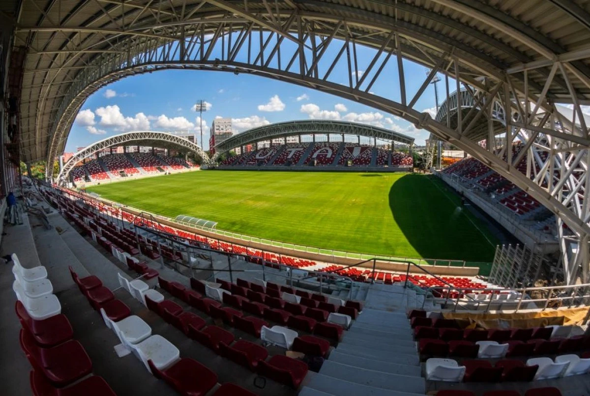 Arena Francisc Neuman va găzdui, luni, amicalul naționalelor U20 ale României și Germaniei
