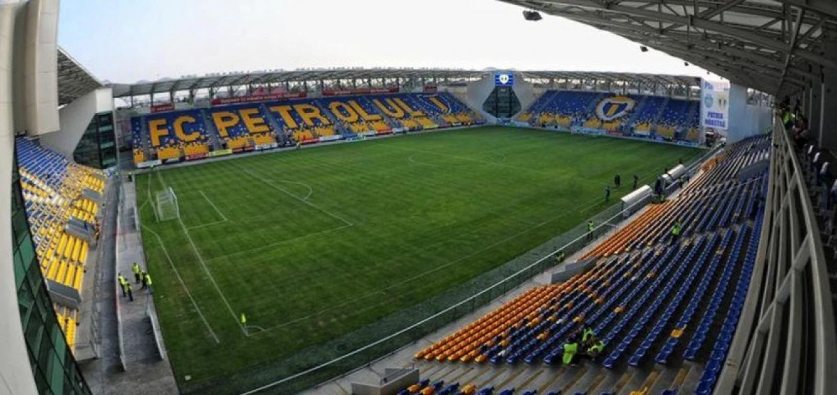 Arena „Ilie Oană” găzduiește meci de cupă europeană cu o zi înainte de Petrolul - UTA
