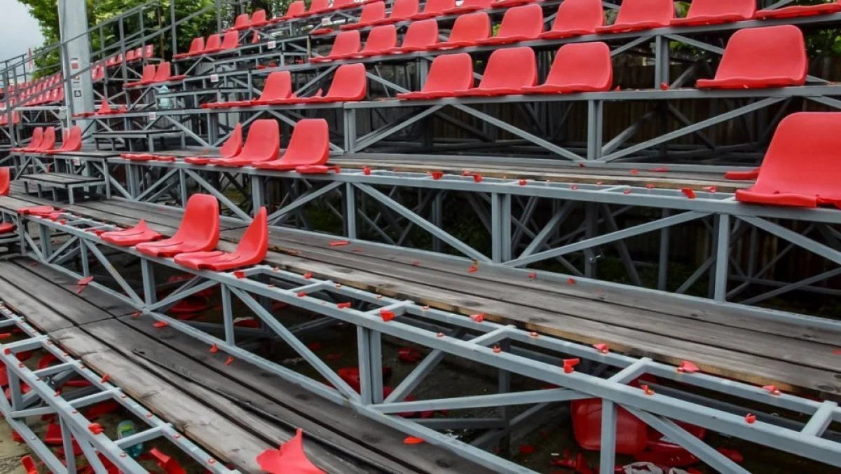 Arena Motorul, distrusă în urma „derbiului vestului”
