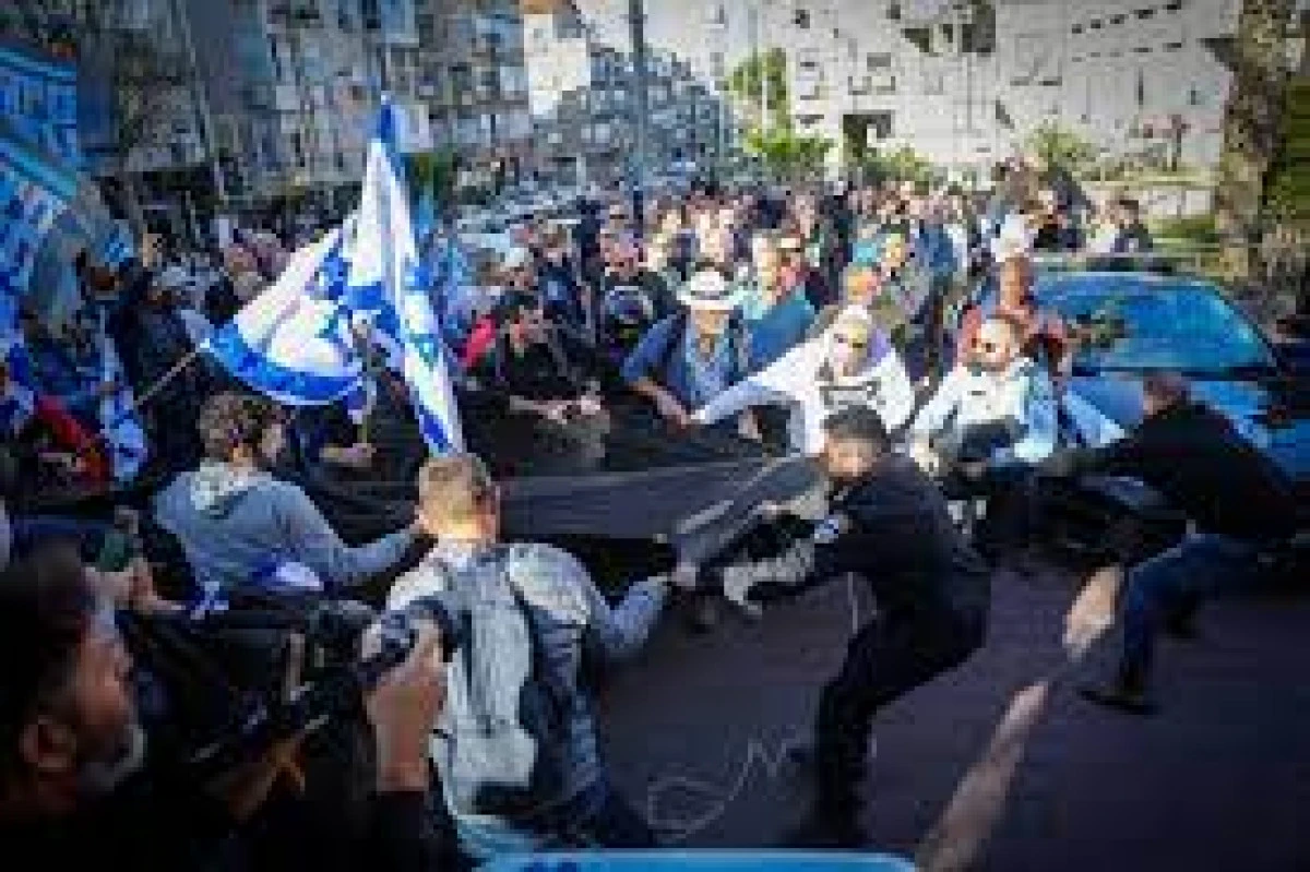 Arestări după protestele de la Ierusalim față de guvernul Netanyahu