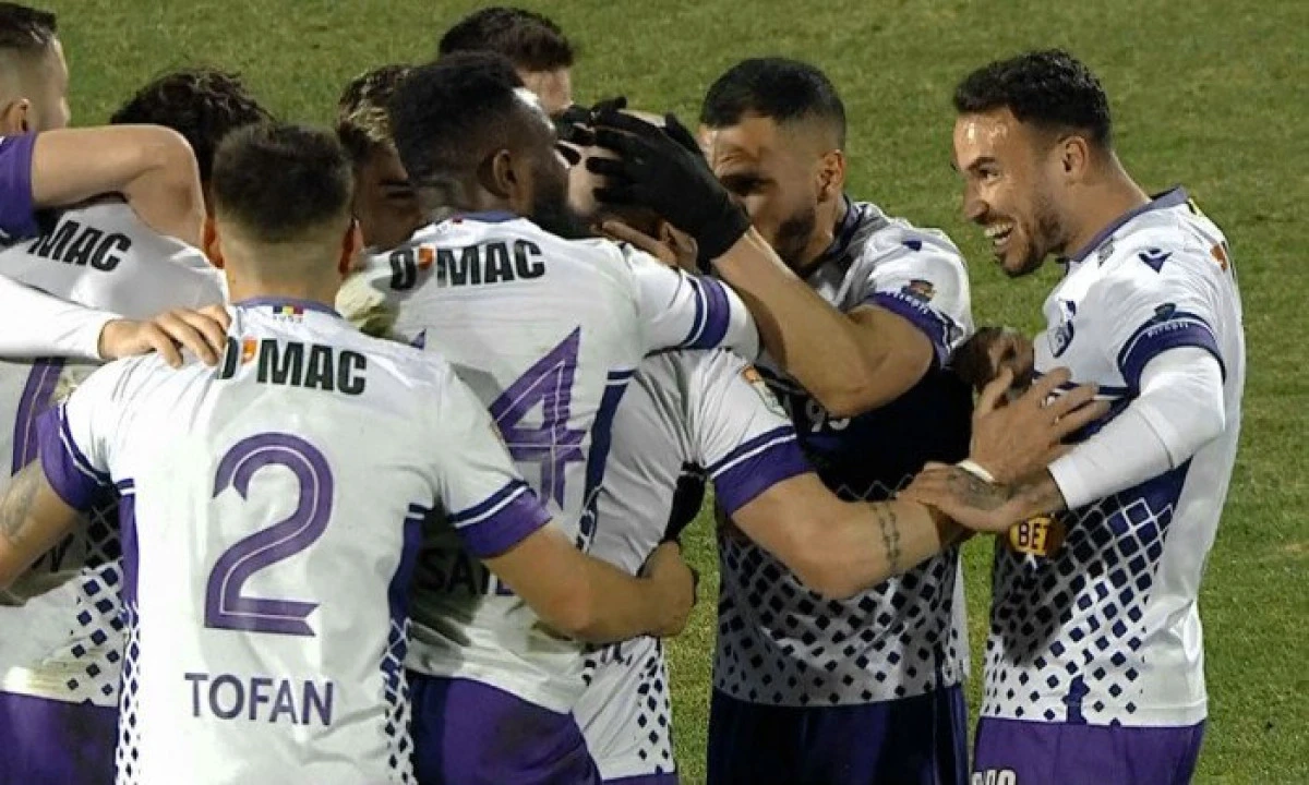 Argeşul bate în fieful lui Hagi şi complică serios calculele pentru play-off! Situaţia la zi, în Liga 1