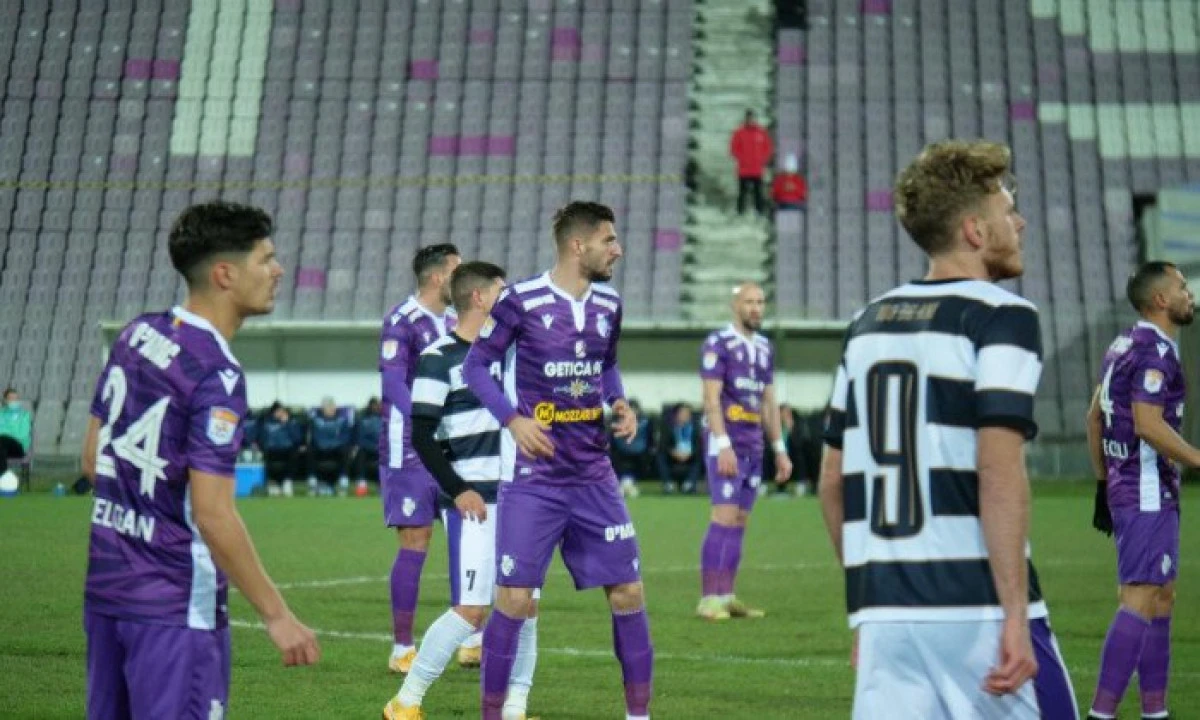 Argeşul i-a stricat Centenarul lui Poli, Voluntari merge şi ea în semifinalele Cupei