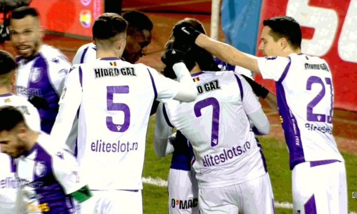 Argeşul îşi continuă seria fără înfrângere din Liga 1! Când joacă UTA, la Mediaş