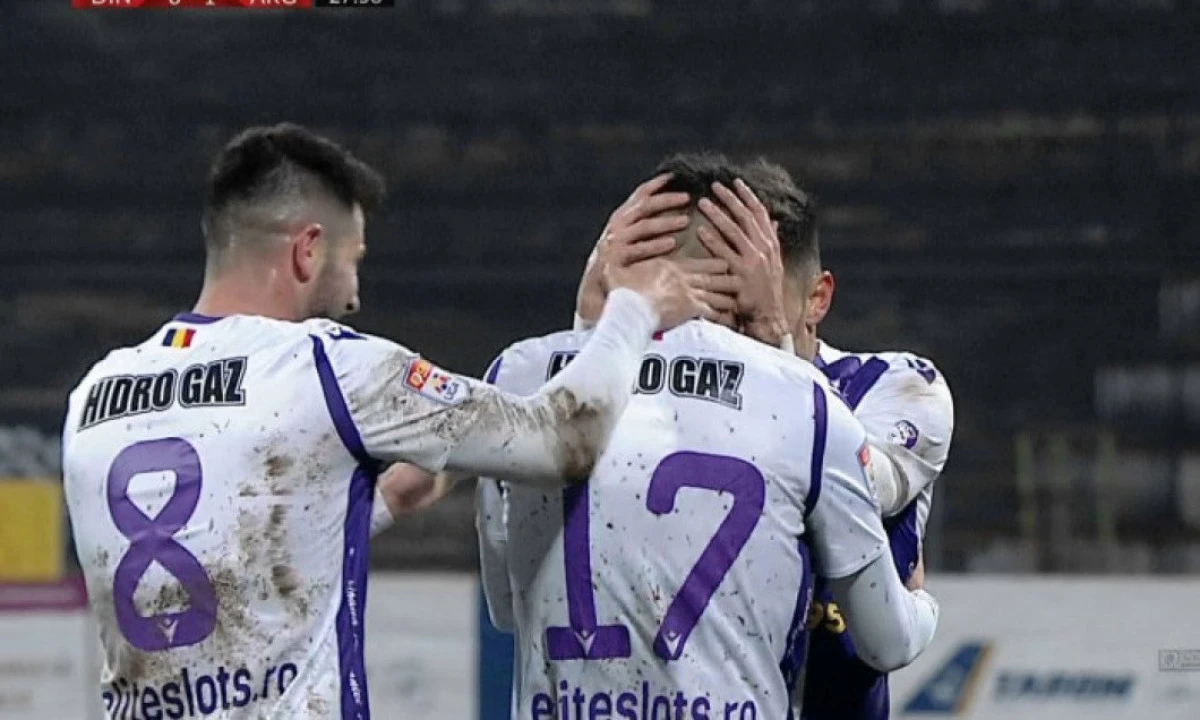 Argeşul la play-off, Dinamo la retrogradare! UTA dă startul unei noi etape în Liga 1
