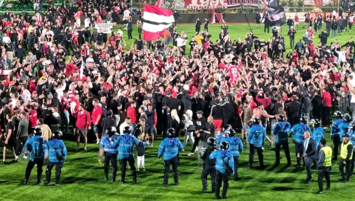 Argeșul nu a reușit remontada și Dinamo revine după doar un an în SuperLiga!