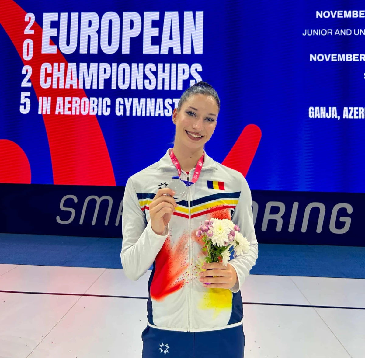 Argint pentru arădeanca Melissa Fărcuța, la Campionatele Europene de seniori din Azerbaidjan