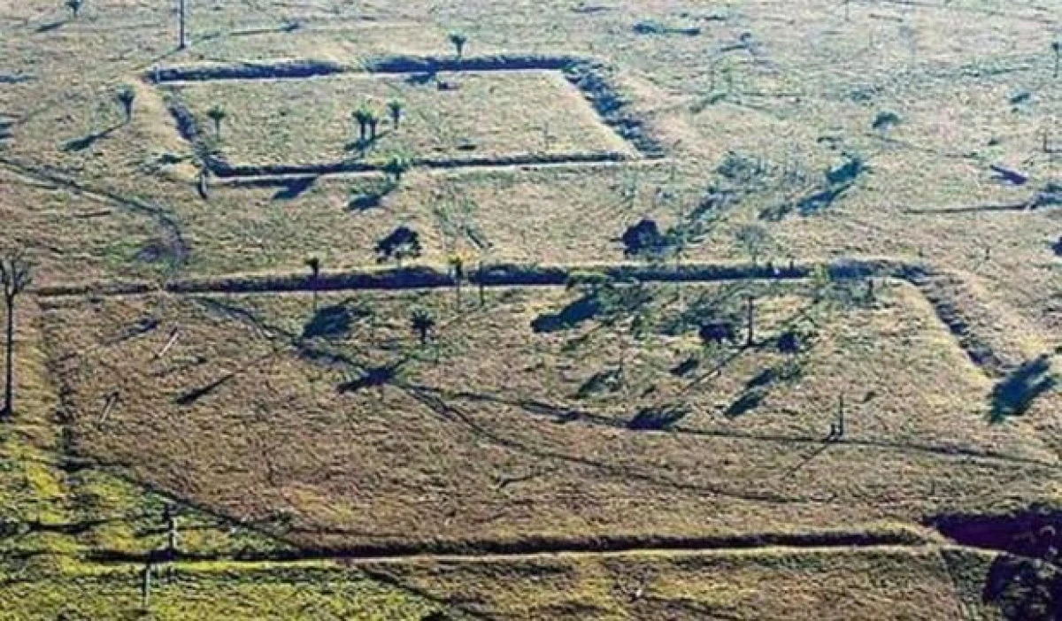 ARHEOLOGII AU DESCOPERIT O CIVILIZATIE NECUNOSCUTA CU AJUTORUL GOOGLE EARTH