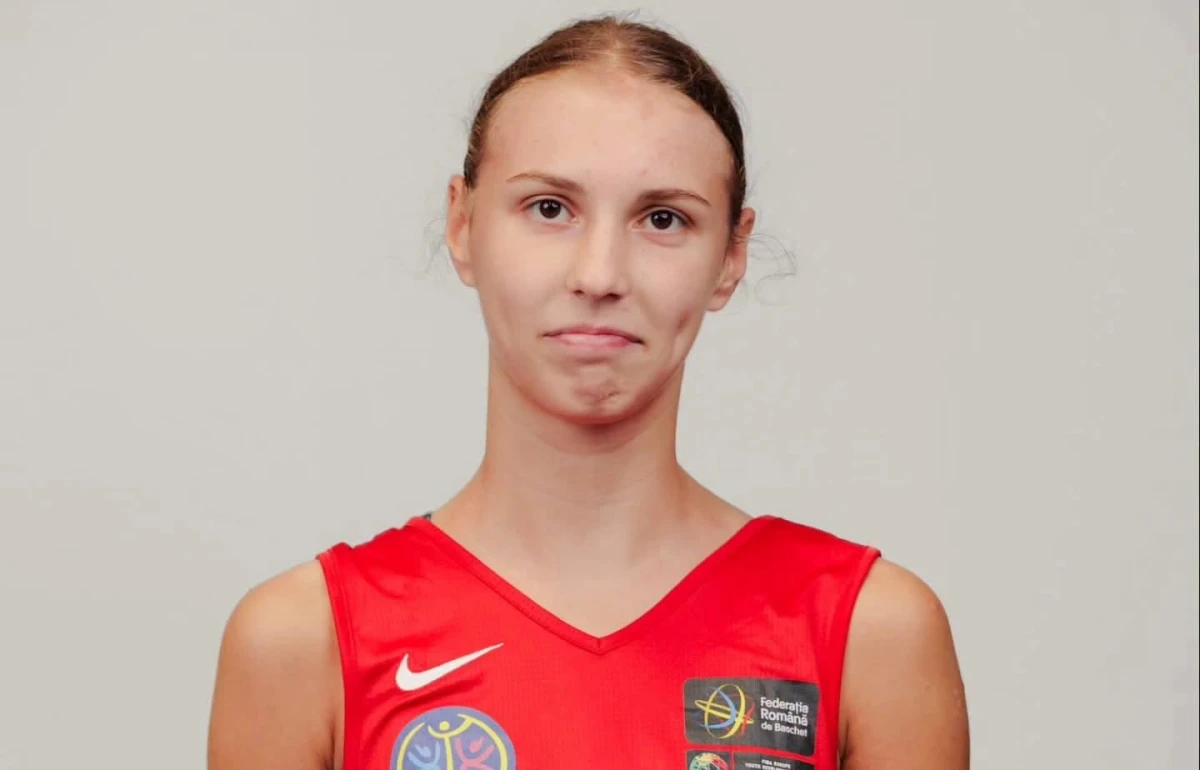 Ariana Bobroczkyi, de la CSS Gloria Arad, convocată din nou la naționala U16 a României