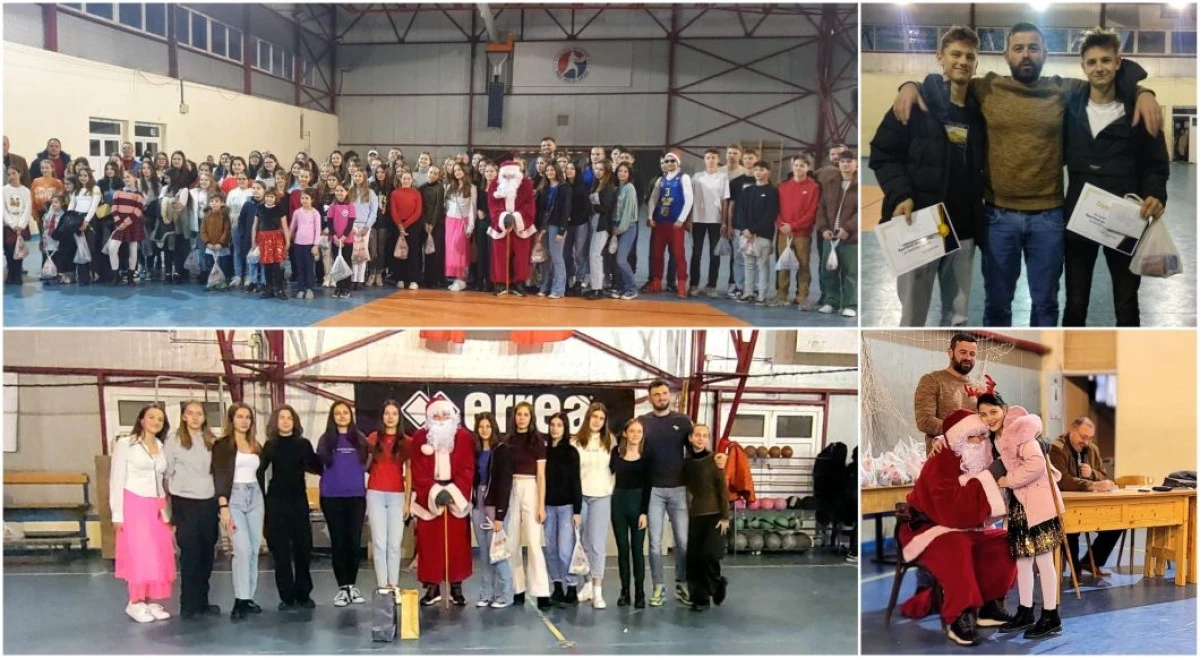 Aripa tânără a fost la putere la Gala ProVolei Arad! Doi campioni naționali de cadeți sunt sportivii anului
