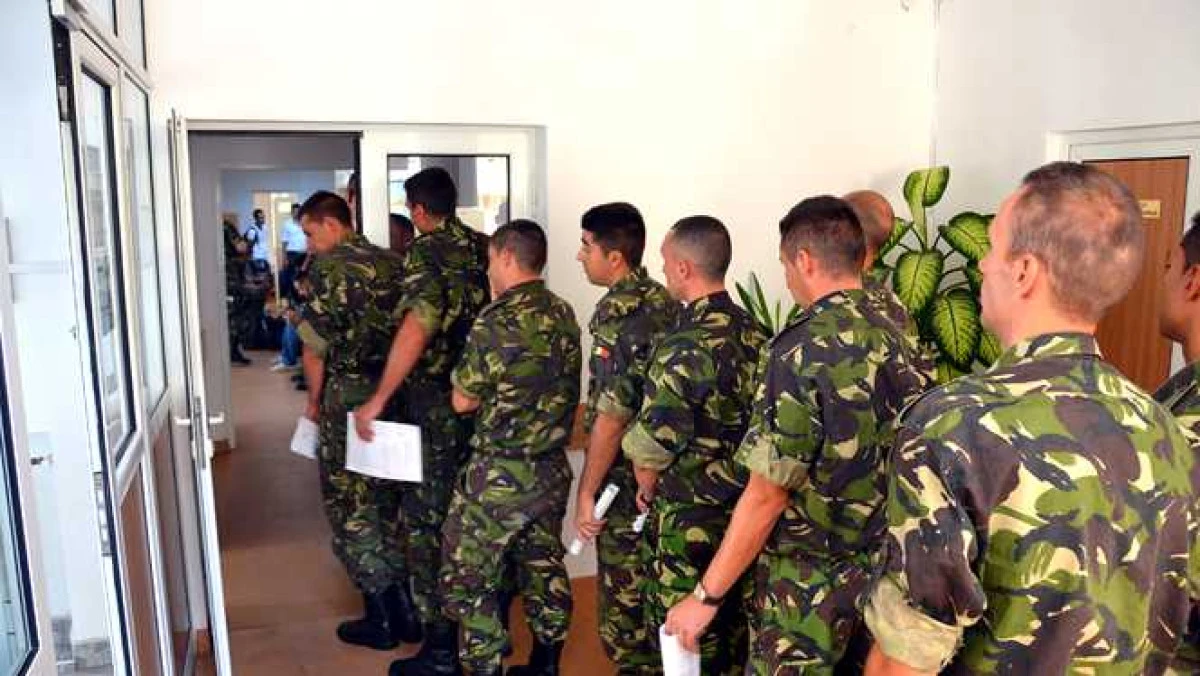 Armata recrutează tineri. Peste o mie de locuri, disponibile pentru 2018