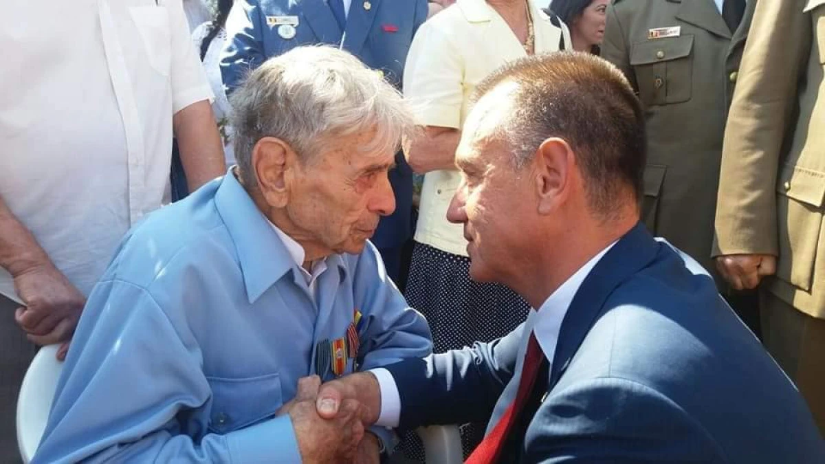 Armata României a pierdut un luptător: arădeanul Artemiu Şimonca