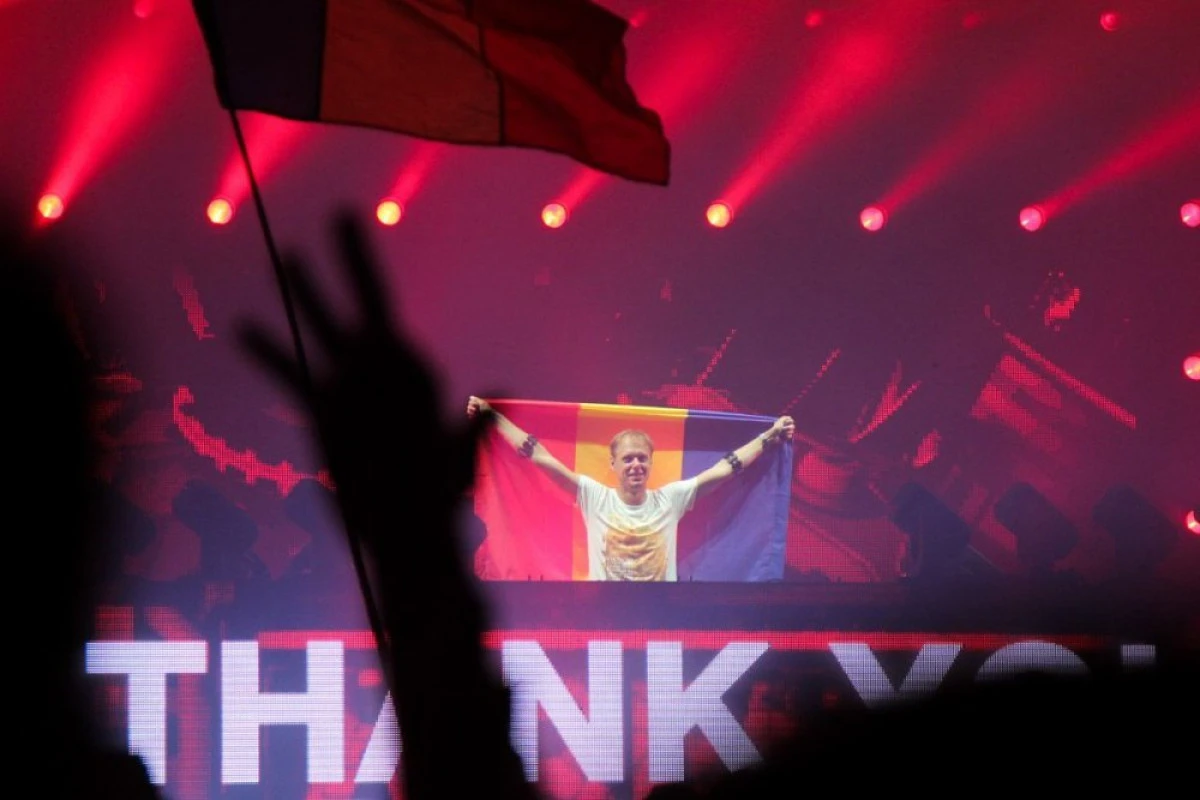 ARMIN VAN BUUREN, LA CLUJ: ,,MUZICA UNEŞTE OAMENII CU ADEVĂRAT"