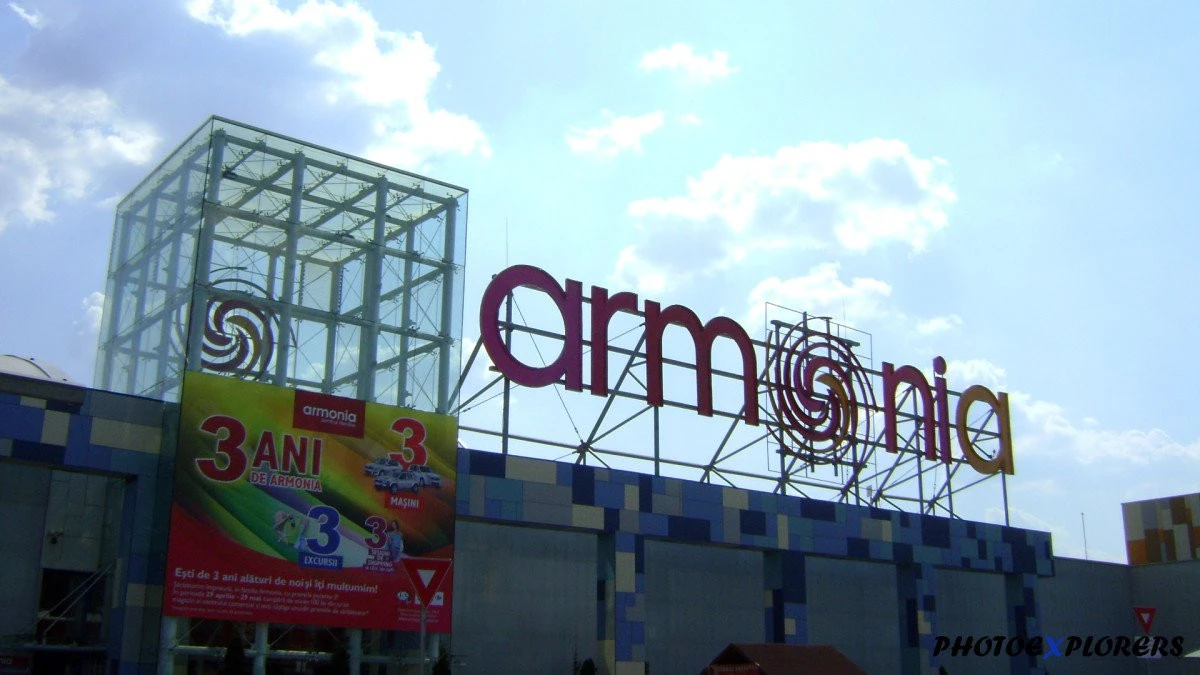 Armonia Center Arad a fost vândut companiei de investiţii Oresa