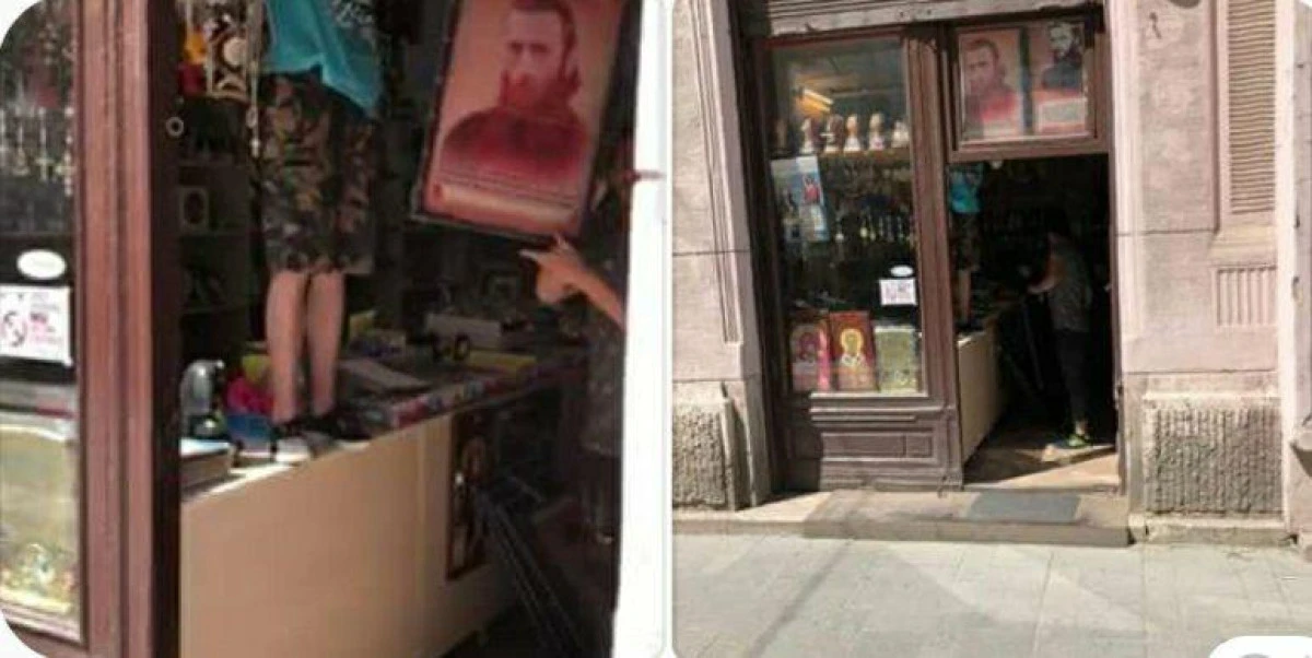 Articole religioase, confiscate de polițiștii arădeni