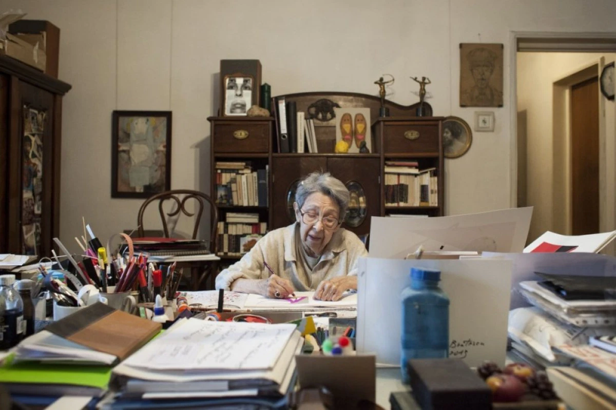 ARTISTA ROMÂNCĂ, GETA BRĂTESCU, OMAGIATĂ LA HAMBURG