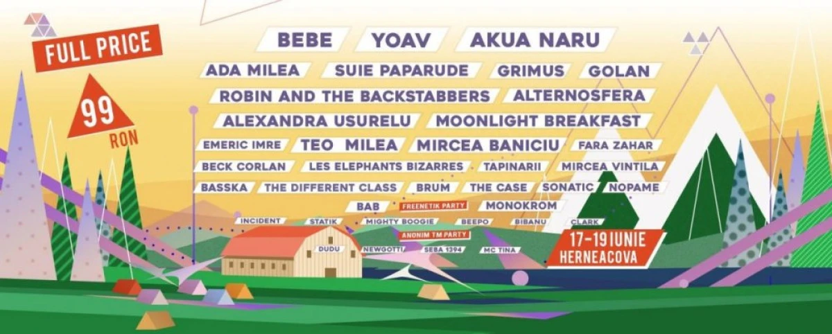 ARTIȘTI ARĂDENI PE SCENA ”MUSIC TRAVEL FESTIVAL”