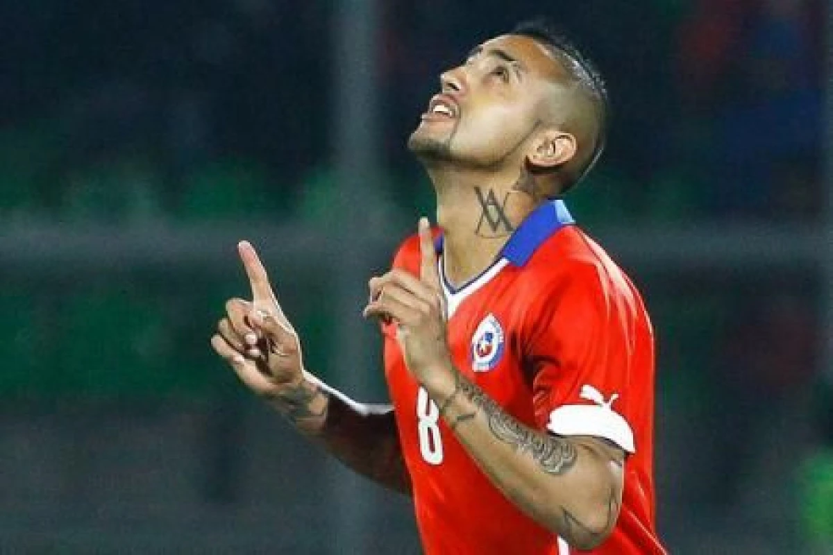 ARTURO VIDAL A REVENIT DUPA OPERATIE SI VA JUCA PENTRU CHILE LA CUPA MONDIALA