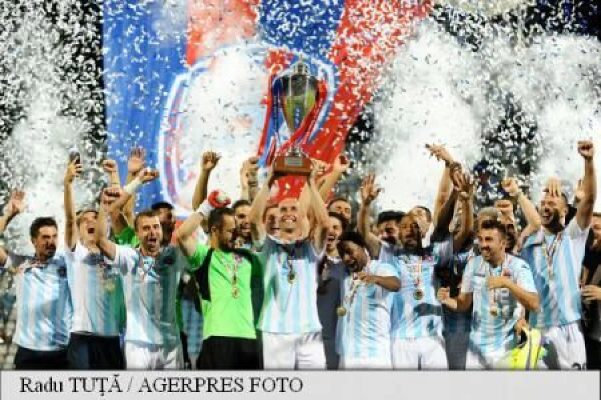 ASA TARGU MURES A CASTIGAT SUPERCUPA ROMANIEI, DUPA 1-0 CU STEAUA