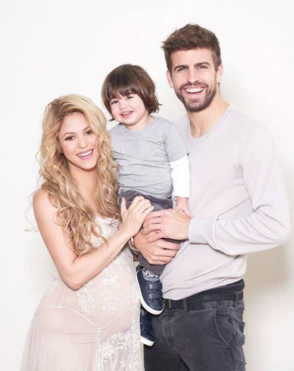 ASA TATA, ASA FIU! CAT DE MULT SEAMANA BAIETELUL CEL MIC AL SHAKIREI CU GERARD PIQUE