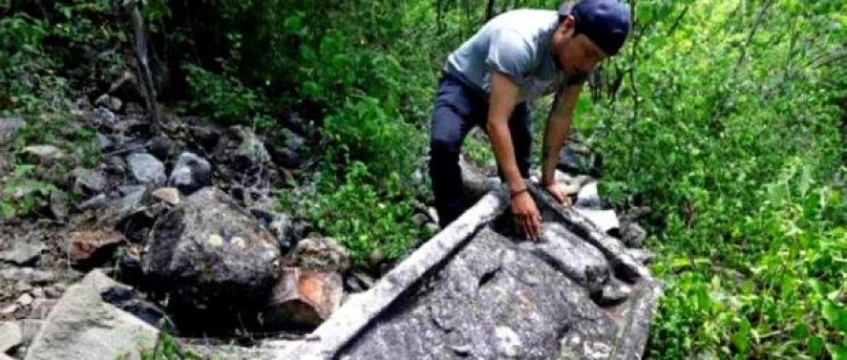 Așezare străveche descoperită pe vârful unui munte