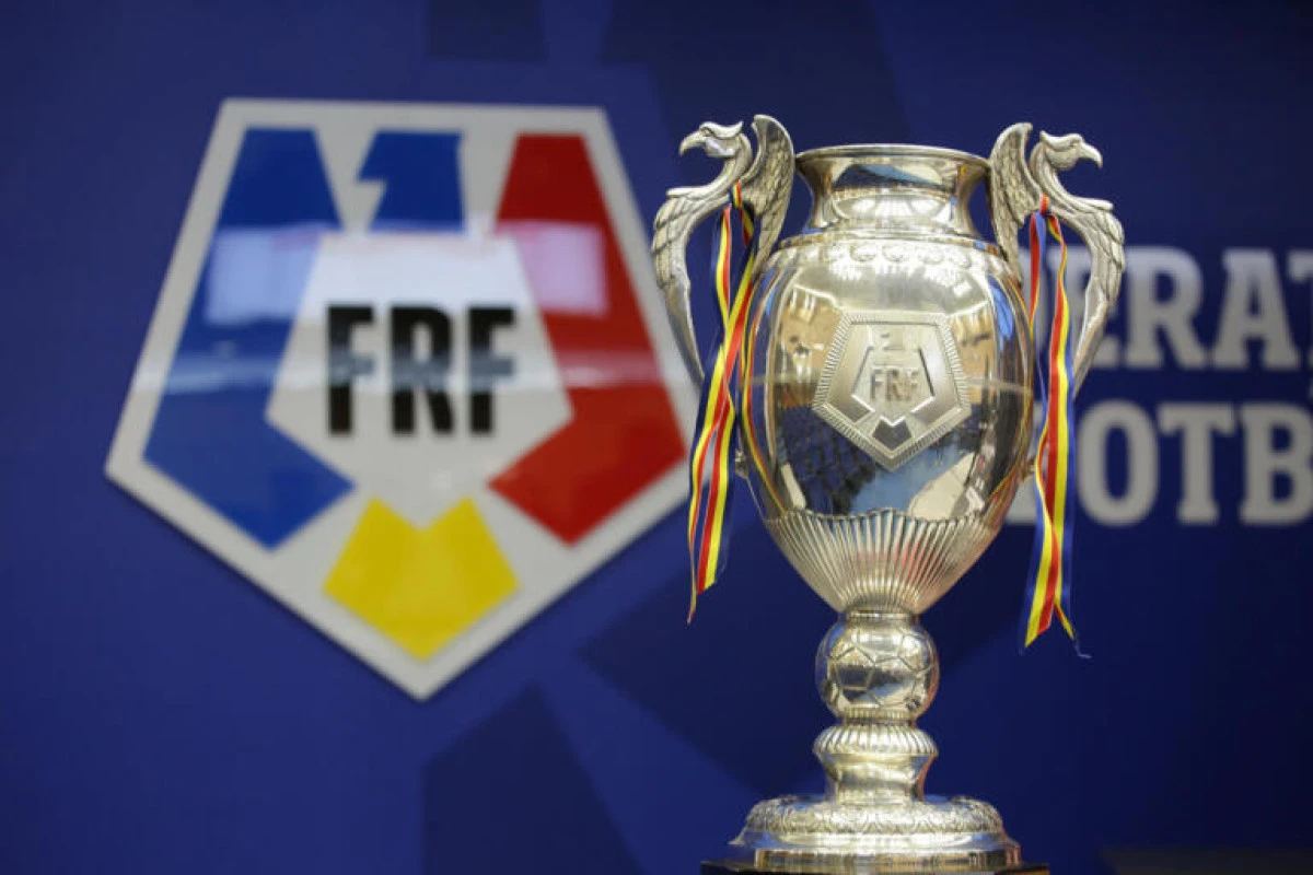 Astăzi debutează sferturile Cupei României la fotbal. Vezi programul complet